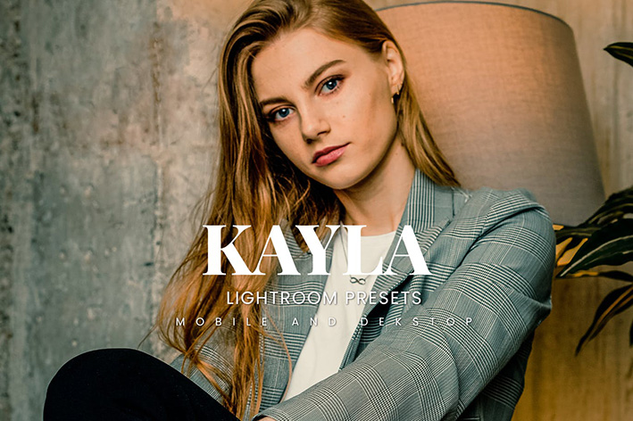 20 پریست لایت روم پرتره حرفه ای Kayla Lightroom Presets 20 پریست لایت روم پرتره حرفه ای Kayla Lightroom Presets