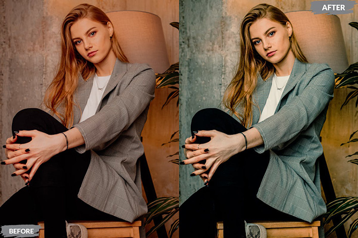 20 پریست لایت روم پرتره حرفه ای Kayla Lightroom Presets 20 پریست لایت روم پرتره حرفه ای Kayla Lightroom Presets