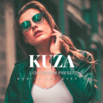 20 پریست لایت روم پرتره حرفه ای Kuza Lightroom Presets