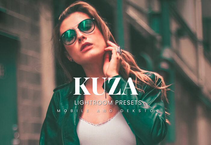 20 پریست لایت روم پرتره حرفه ای Kuza Lightroom Presets