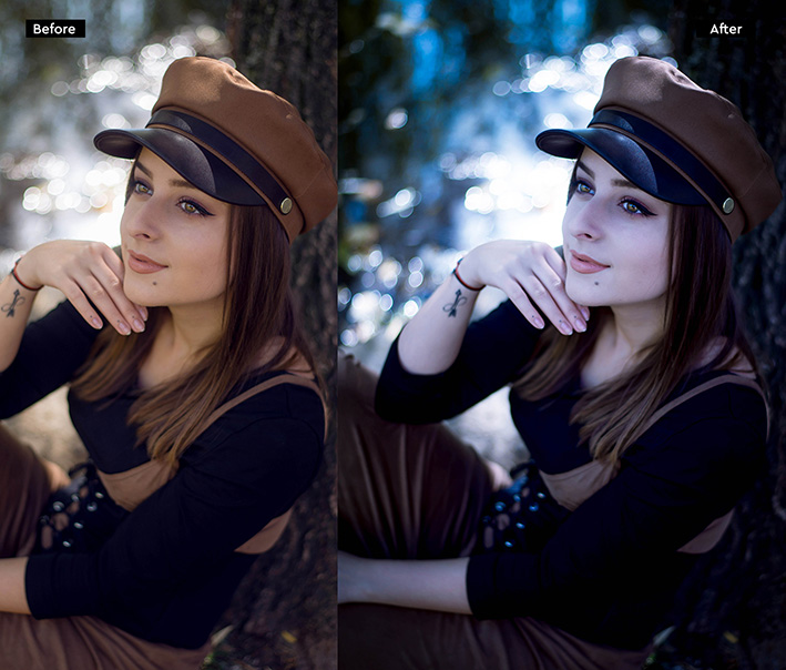 25 پریست لایت روم پرتره اینستاگرام Instra Portrait Lightroom Presets 25 پریست لایت روم پرتره اینستاگرام Instra Portrait Lightroom Presets