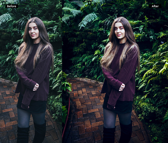 25 پریست لایت روم پرتره اینستاگرام Instra Portrait Lightroom Presets