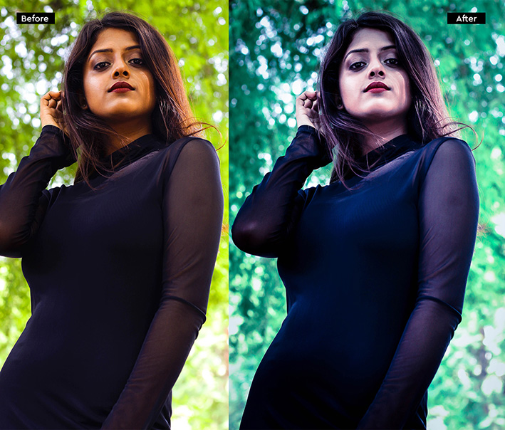 25 پریست لایت روم پرتره اینستاگرام Instra Portrait Lightroom Presets
