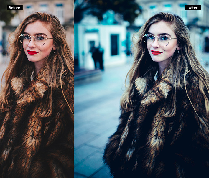 25 پریست لایت روم پرتره اینستاگرام Instra Portrait Lightroom Presets 25 پریست لایت روم پرتره اینستاگرام Instra Portrait Lightroom Presets