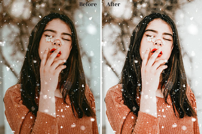27 پریست لایت روم حرفه ای تم روشن Minimal White Lightroom Presets 27 پریست لایت روم حرفه ای تم روشن Minimal White Lightroom Presets