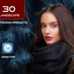 30 پریست لایت روم طبیعت حرفه ای Landscape Orange Teal Lightroom Presets