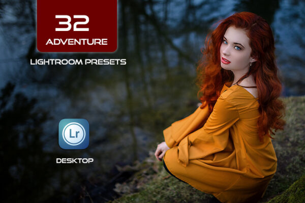 32 پریست لایت روم حرفه ای رنگی Pro Adventure Lightroom Presets