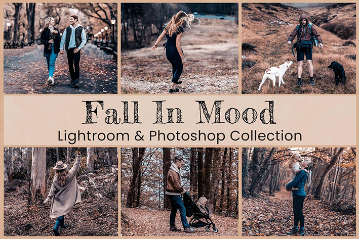 32 پریست لایت روم پاییزی فوق حرفه ای Fall In Mood Lightroom PS Presets 32 پریست لایت روم پاییزی فوق حرفه ای Fall In Mood Lightroom PS Presets