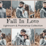 35 پریست لایت روم و کمرا راو تم پاییز عاشقانه Fall In Love Lightroom Ps LUT Preset