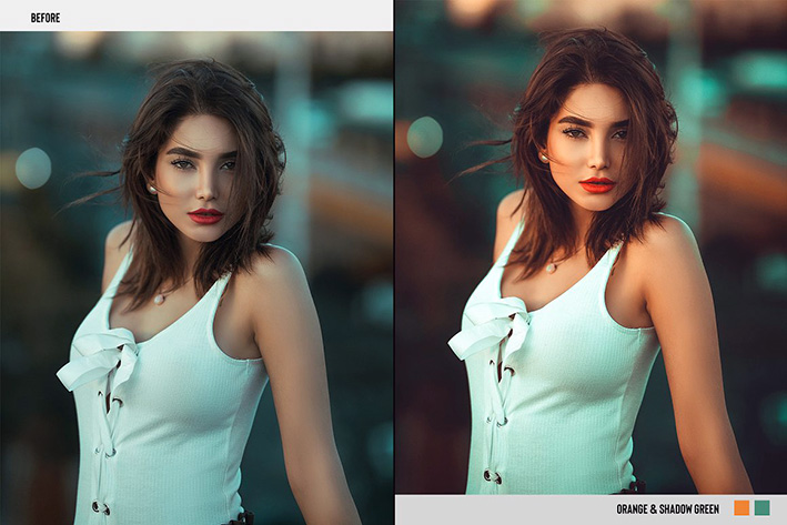 39 پریست لایت روم و کمرا راو فوق حرفه ای تم نارنجی ORANGE tone Lightroom presets 39 پریست لایت روم و کمرا راو فوق حرفه ای تم نارنجی ORANGE tone Lightroom presets