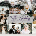 40 پریست لایت روم عروسی آپدیت 1400 جدید The Wedding Lightroom Presets