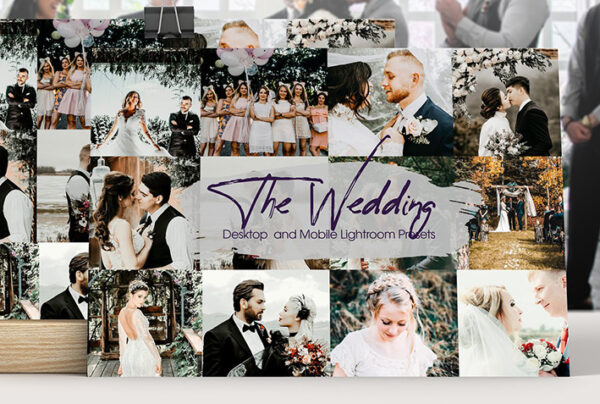 40 پریست لایت روم عروسی آپدیت 1400 جدید The Wedding Lightroom Presets