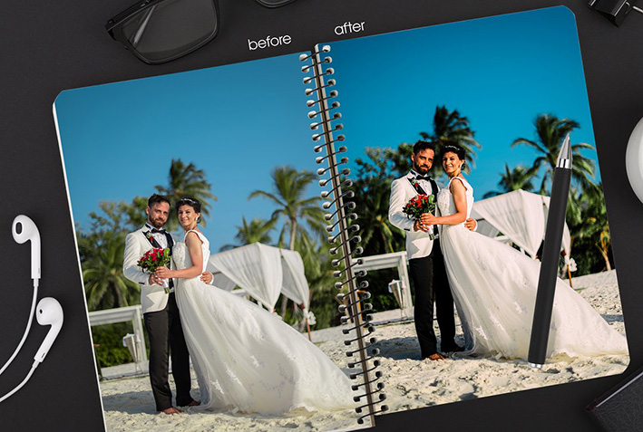 40 پریست لایت روم عروسی آپدیت 1400 جدید The Wedding Lightroom Presets