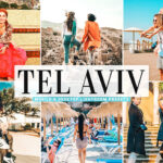 40 پریست لایت روم و پریست کمرا راو و اکشن فتوشاپ Tel Aviv Lightroom Presets