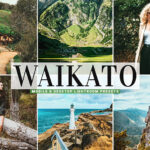 40 پریست لایت روم و پریست کمرا راو و اکشن فتوشاپ Waikato Lightroom Presets