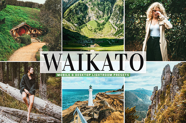 40 پریست لایت روم و پریست کمرا راو و اکشن فتوشاپ Waikato Lightroom Presets 40 پریست لایت روم و پریست کمرا راو و اکشن فتوشاپ Waikato Lightroom Presets