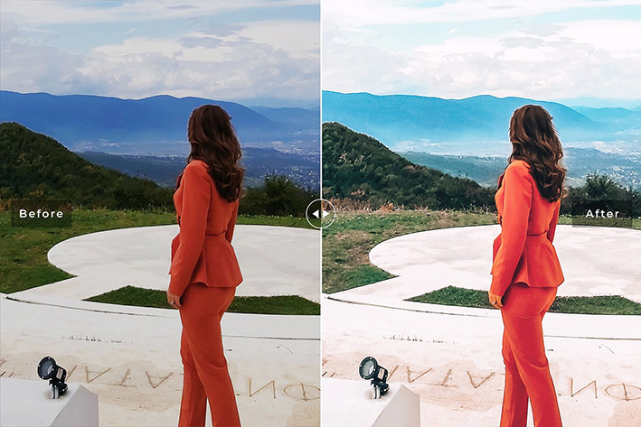 40 پریست لایت روم و پریست کمرا راو و اکشن فتوشاپ بوسنی Bosnia Lightroom Presets