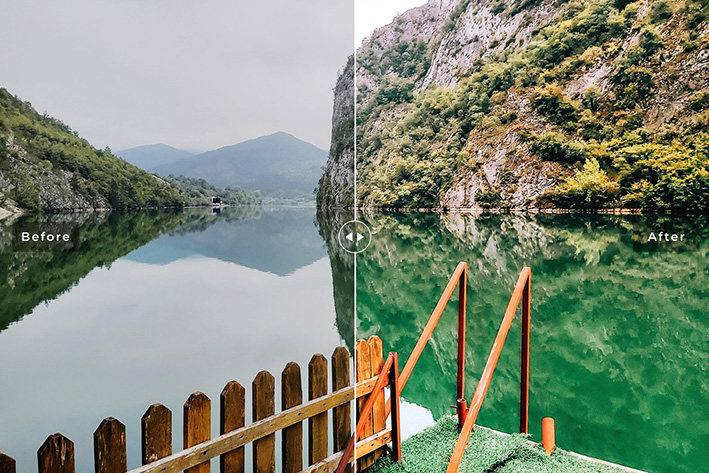 40 پریست لایت روم و پریست کمرا راو و اکشن فتوشاپ بوسنی Bosnia Lightroom Presets