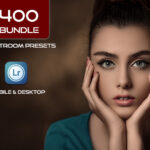 400 پریست لایت روم آپدیت 2021 موبایل و دسکتاپ Lightroom Presets Bundle