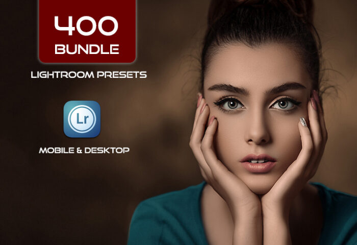 400 پریست لایت روم آپدیت 2021 موبایل و دسکتاپ Lightroom Presets Bundle
