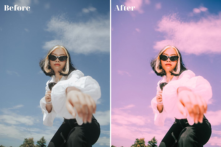 400 پریست لایت روم آپدیت 2021 موبایل و دسکتاپ Lightroom Presets Bundle