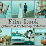 50 پریست لایت روم و کمرا راو و لات رنگی تم سینمایی Film Look Lightroom Presets Ps LUTs