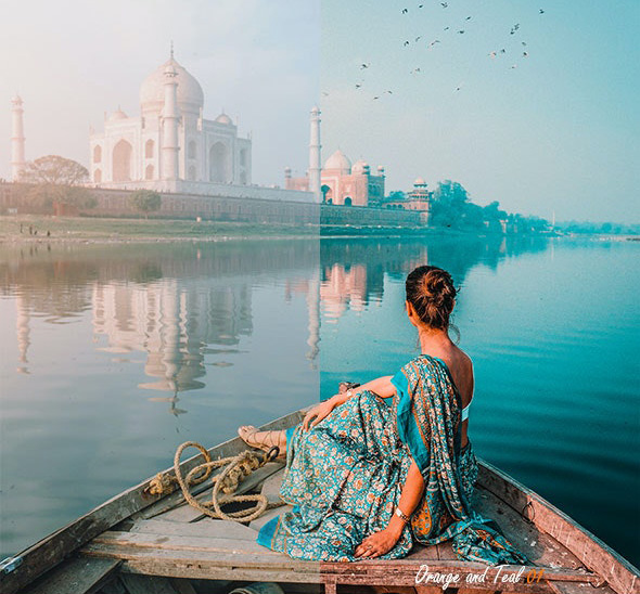 60 پریست لایت روم حرفه ای تناژ آبی نارنجی Orange Teal Lightroom Preset 60 پریست لایت روم حرفه ای تناژ آبی نارنجی Orange Teal Lightroom Preset