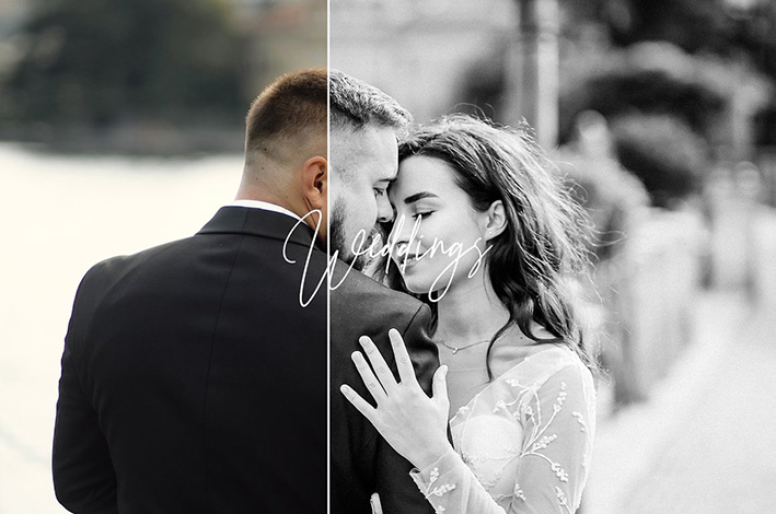 63 پریست لایت روم عروسی آپدیت 2021 حرفه ای Weddings Lightroom Presets Pack