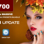 700 پریست لایت روم آپدیت 2021 حرفه ای The MASSIVE Lightroom Presets BUNDLE