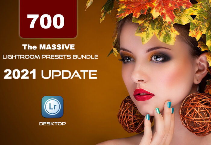 700 پریست لایت روم آپدیت 2021 حرفه ای The MASSIVE Lightroom Presets BUNDLE