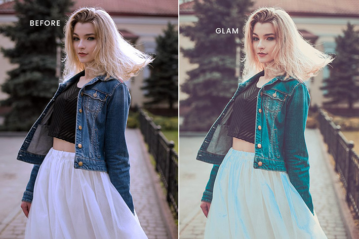 700 پریست لایت روم آپدیت 2021 حرفه ای The MASSIVE Lightroom Presets BUNDLE