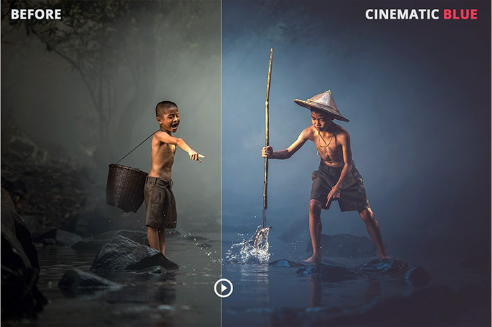 700 پریست لایت روم آپدیت 2021 حرفه ای The MASSIVE Lightroom Presets BUNDLE