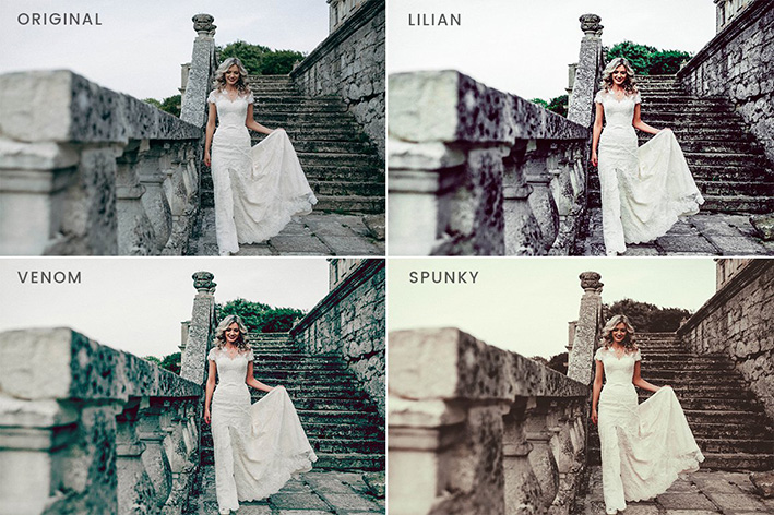 700 پریست لایت روم آپدیت 2021 حرفه ای The MASSIVE Lightroom Presets BUNDLE