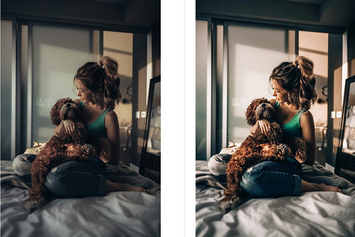 75 پریست لایت روم حرفه ای تم خانه Indoor Home Lightroom Presets 75 پریست لایت روم حرفه ای تم خانه Indoor Home Lightroom Presets