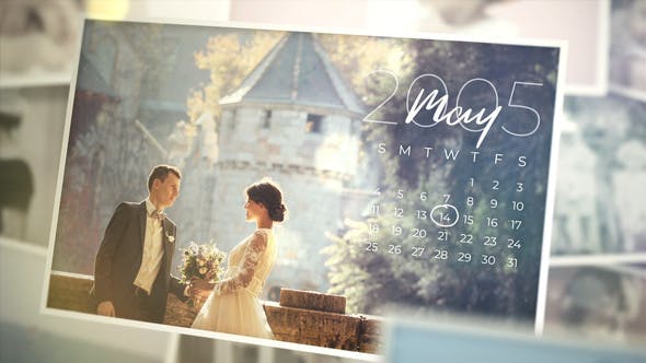 پروژه افتر افکت تقویم خاطرات با موزیک Sweet Memories Calendar Slideshow پروژه افتر افکت تقویم خاطرات با موزیک Sweet Memories Calendar Slideshow