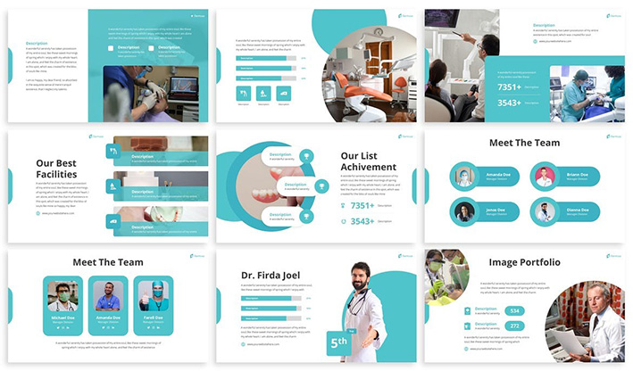 قالب پاورپوینت حرفه ای تم دندانپزشکی Dentosa Dentist Powerpoint Template قالب پاورپوینت حرفه ای تم دندانپزشکی Dentosa Dentist Powerpoint Template