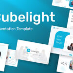 قالب پاورپوینت حرفه ای شرکتی و تجاری Cubelight Business PowerPoint Template