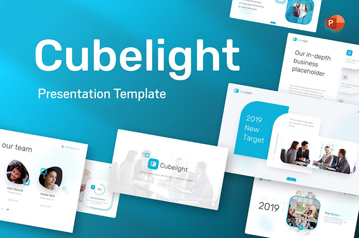 قالب پاورپوینت حرفه ای شرکتی و تجاری Cubelight Business PowerPoint Template قالب پاورپوینت حرفه ای شرکتی و تجاری Cubelight Business PowerPoint Template