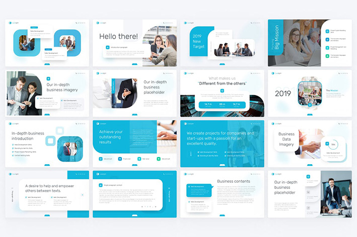 قالب پاورپوینت حرفه ای شرکتی و تجاری Cubelight Business PowerPoint Template قالب پاورپوینت حرفه ای شرکتی و تجاری Cubelight Business PowerPoint Template