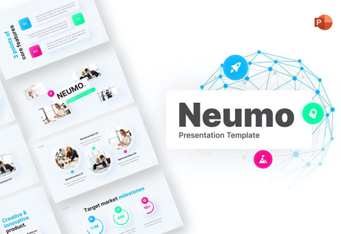 قالب پاورپوینت حرفه ای مدرن و تجاری Neumo General PowerPoint Presentation