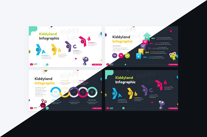 قالب پاورپوینت حرفه ای مهدکودک Kiddyland Education-Kids PowerPoint Template قالب پاورپوینت حرفه ای مهدکودک Kiddyland Education-Kids PowerPoint Template