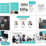 قالب پاورپوینت و گوگل اسلایدر تم تجارت Assistant Business Template Prensentation