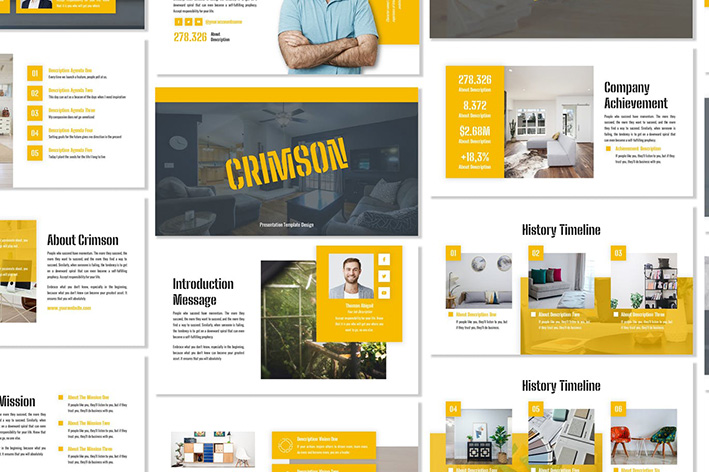 قالب پاورپوینت و گوگل اسلایدر تم تجارت Crimson Business Template Prensentation قالب پاورپوینت و گوگل اسلایدر تم تجارت Crimson Business Template Prensentation
