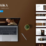 قالب پاورپوینت و گوگل اسلایدر تم فشن و مدلینگ Cheroka Powerpoint Template