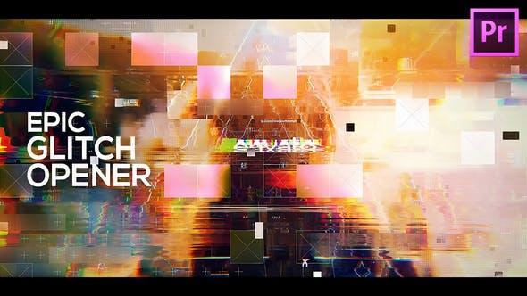 پروژه آماده پریمیر اسلایدشو افکت نویز با موزیک Glitch Opener Slideshow Premiere Pro پروژه آماده پریمیر اسلایدشو افکت نویز با موزیک Glitch Opener Slideshow Premiere Pro