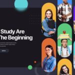 پروژه افتر افکت 2021 حرفه ای با موزیک معرفی موسسات آموزشی Colorful Education Promo