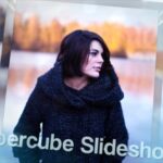 پروژه افتر افکت اسلایدشو حرفه ای 3 بعدی با موزیک Hypercube Slideshow