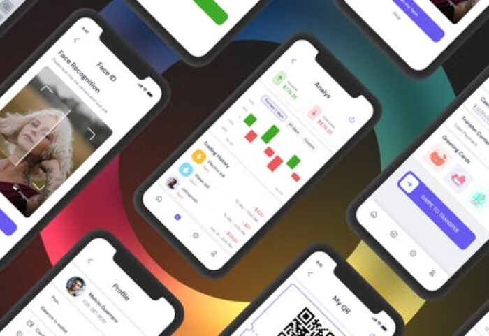 پروژه افتر افکت با موزیک تبلیغات اپلیکشن موبایل App Promo