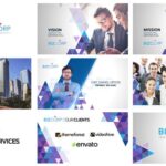 پروژه افتر افکت با موزیک تبلیغات شرکت و محصولات Triangle Corporate Profile
