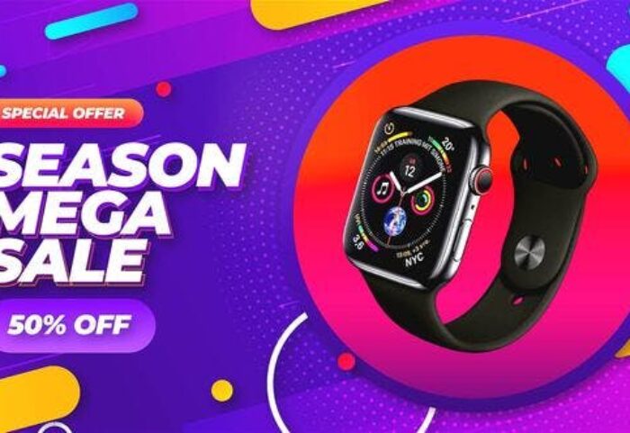 پروژه افتر افکت تبلیغات تخفیف فروشگاهی با موزیک Super Sale Promo